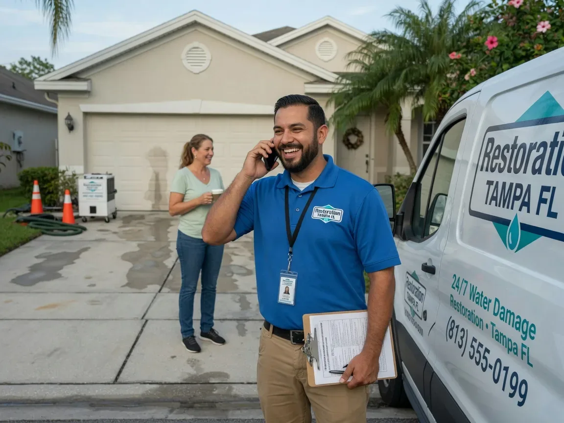 Water Damage Restoration Studio City, CA FAQs